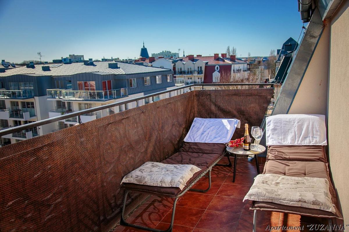 Apartament Zuzanna Świnoujście Екстериор снимка