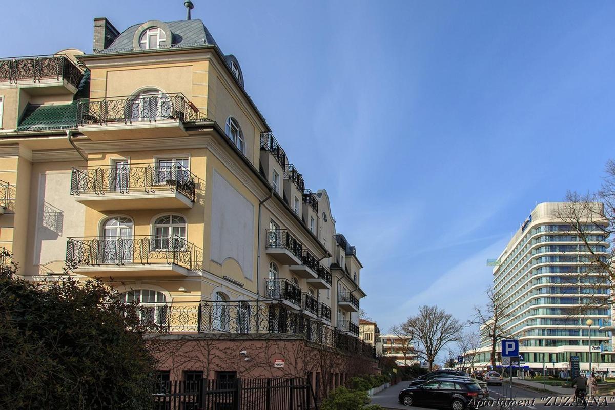 Apartament Zuzanna Świnoujście Екстериор снимка
