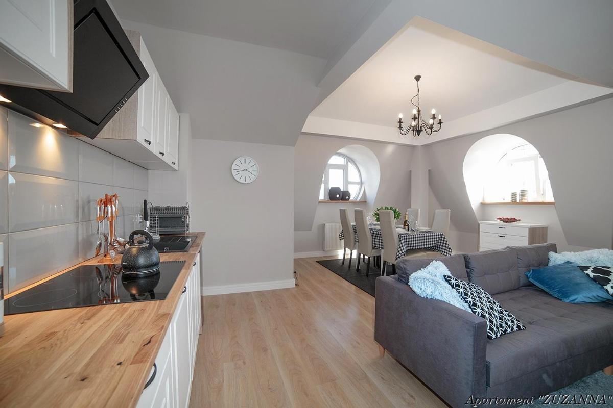 Apartament Zuzanna Świnoujście Екстериор снимка