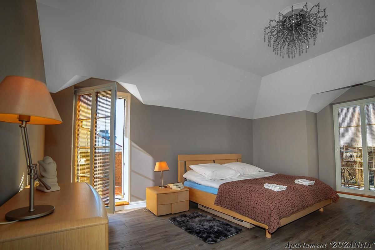 Apartament Zuzanna Świnoujście Екстериор снимка