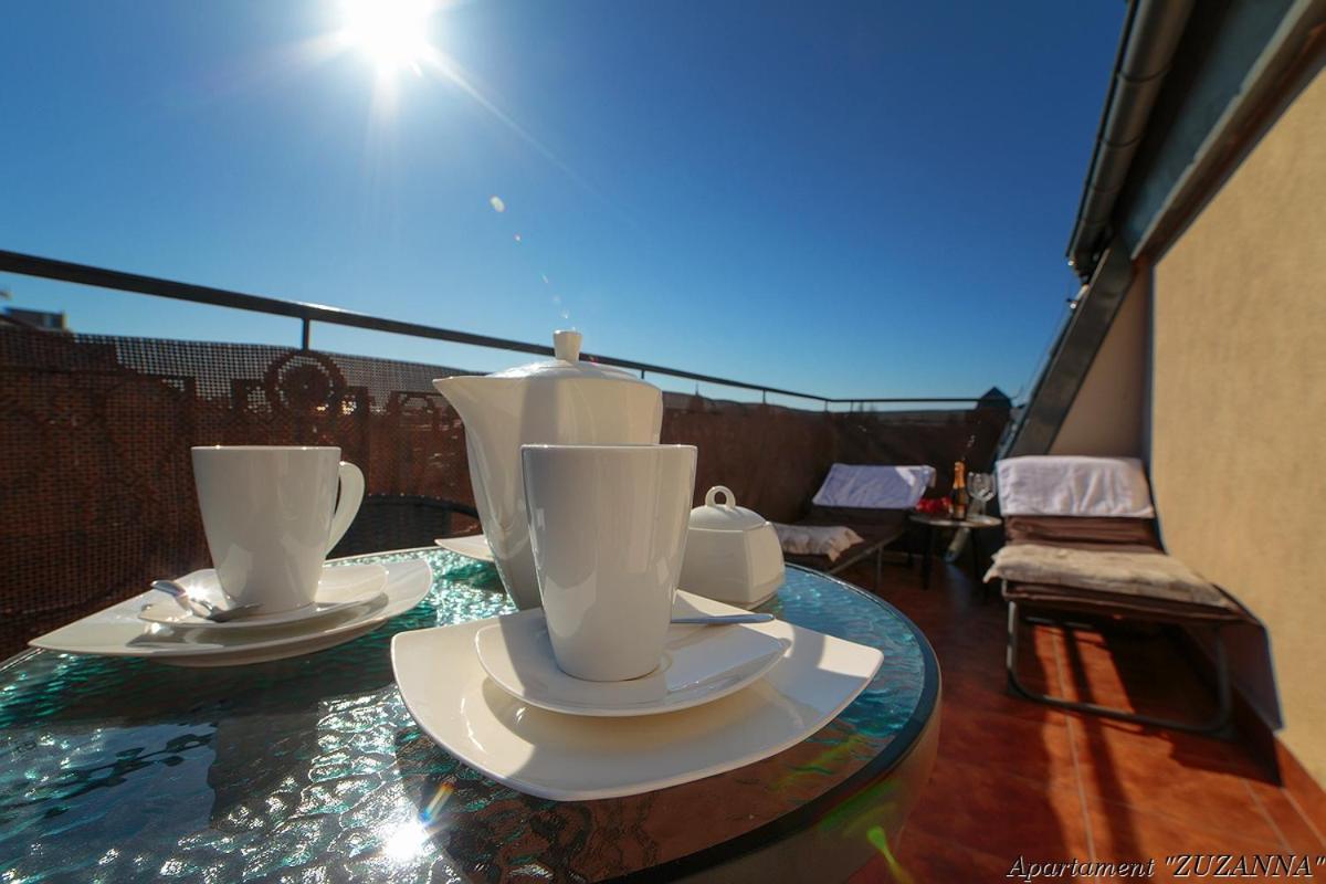 Apartament Zuzanna Świnoujście Екстериор снимка